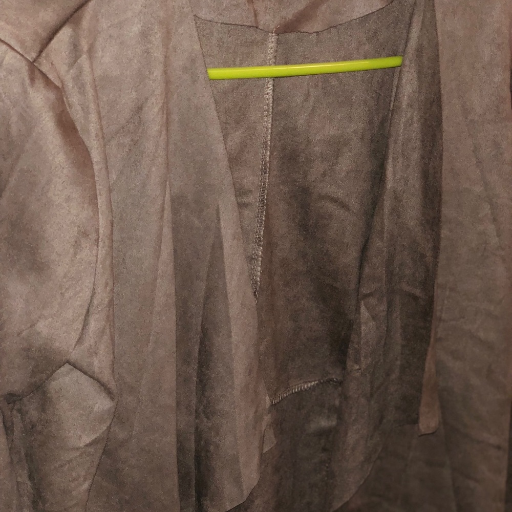 Suede Jacket - Picture 2 of 2
